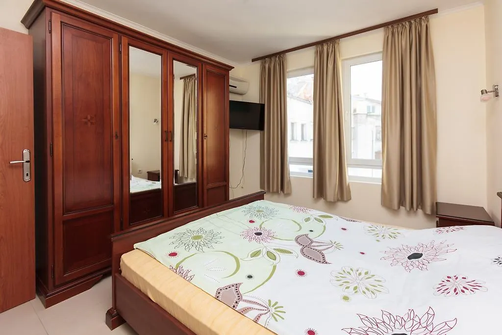 Apartment Patriarh Evtimiy ブルガス ブルガリア