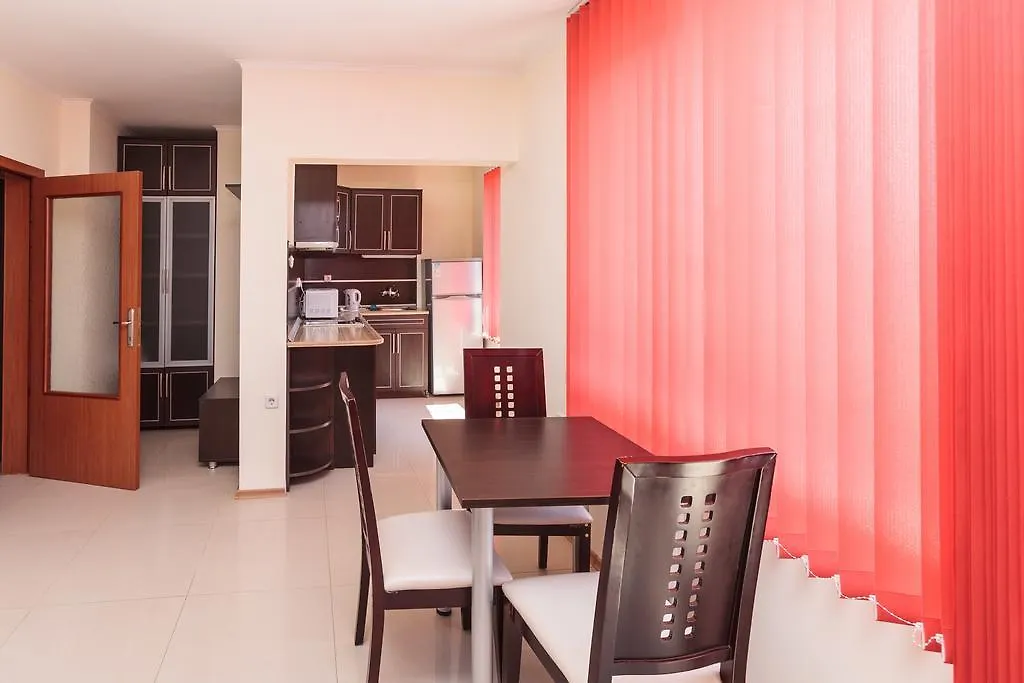 Apartment Patriarh Evtimiy ブルガス ブルガリア